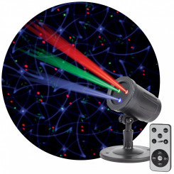 Проектор Laser Калейдоскоп, IP44, 220В ENIOP-05 ЭРА