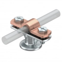 Держатель молниеприемного стержня, с фланцем Держатель молниеприемного стержня, с фланцем