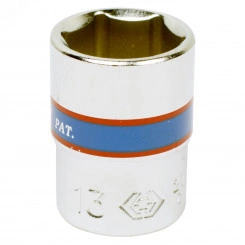 Головка торцевая стандартная шестигранная 1/4', 13 мм Головка торцевая стандартная шестигранная 1/4', 13 мм