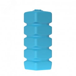 Бак для воды Quadro W-1000 с поплавком, синий