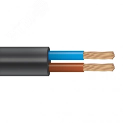Кабель силовой КГтп 2х0,75(мп) ТРТС