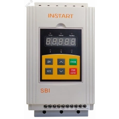 Устройство плавного пуска SBI-18.5/37-04 18.5кВт, 37А, 3Ф, 380В±15%, 50Гц/60Гц, IP20, со встроенным байпасом Устройство плавного пуска SBI-18.5/37-04 18.5кВт, 37А, 3Ф, 380В±15%, 50Гц/60Гц, IP20, со встроенным байпасом