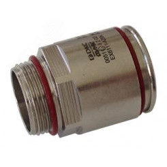 Взрывозащищенная Ex e муфта труба-коробка. DT 16 мм. M16x1,5.Нержавеющая сталь AISI 316L. IP66/67 Взрывозащищенная Ex e муфта труба-коробка. DT 16 мм. M16x1,5.Нержавеющая сталь AISI 316L. IP66/67