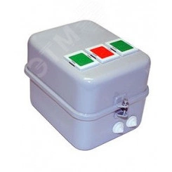 Пускатель э/м ПМ12-010660 У3 В, 380В, (4з+2р), РТТ5-10-1,  5,00А