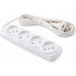 Удлинитель ENGY 'Премиум' 7м/3роз. (ПВС 2х0,75) черный Удлинитель ENGY 'Премиум' 7м/3роз. (ПВС 2х0,75) черный