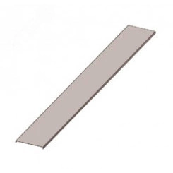 Крышка лотка КЛ 400 УT1,5, горячее цинкование(толщина покрытия 40 -120 мкм) S1,2