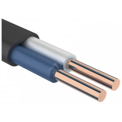 Кабель силовой ВВГнг(А)-П 2х4.0 ок (N)-1 ТРТС Кабель силовой ВВГнг(А)-П 2х4.0 ок (N)-1 ТРТС
