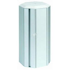 Connect Миниколонна 4-сторонняя на 24 модуля К45 310х125х125 мм SC алюминий