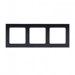 Рамка 3-м Стокгольм металл. черн. PROxima EKF EZM-G-304-10 Рамка 3-м Стокгольм металл. черн. PROxima EKF EZM-G-304-10