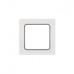 Рамка 1-м Стокгольм бел. с линией цвета черн. PROxima EKF EXM-G-304-10 Рамка 1-м Стокгольм бел. с линией цвета черн. PROxima EKF EXM-G-304-10
