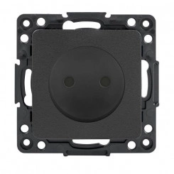 Розетка 1-м СП Стокгольм 10А IP20 без заземл. защ. шторки механизм черн. PROxima EKF EZR10-022-10 Розетка 1-м СП Стокгольм 10А IP20 без заземл. защ. шторки механизм черн. PROxima EKF EZR10-022-10