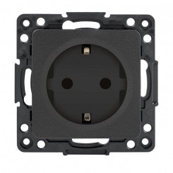 Розетка 1-м СП Стокгольм 16А IP20 с заземл. защ. шторки механизм черн. PROxima EKF EZR16-028-10 Розетка 1-м СП Стокгольм 16А IP20 с заземл. защ. шторки механизм черн. PROxima EKF EZR16-028-10