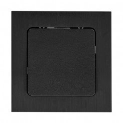 Выключатель 1-кл. Стокгольм 10А механизм черн. PROxima EKF EZV10-021-10 Выключатель 1-кл. Стокгольм 10А механизм черн. PROxima EKF EZV10-021-10