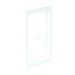 Connect Адаптер на 2 розетки K11-.. K45 45х45мм CIMA-модуль 52x108 мм SC белый