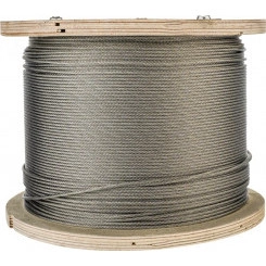 Трос нержавеющий  8,0мм 7x19  A2