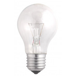 Лампа накаливания A55 240V 40W E27 clear
