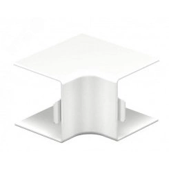 Крышка внутреннего угла кабельного канала WDK 40x40 мм (ПВХ, белый) Крышка внутреннего угла кабельного канала WDK 40x40 мм (ПВХ, белый)