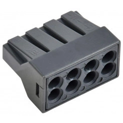 Клемма строительно-монтажная СМК 773-308 (уп.4шт) IEK UKZ-004-308 Клемма строительно-монтажная СМК 773-308 (уп.4шт) IEK UKZ-004-308