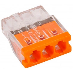 Клемма строительно-монтажная СМК 772-203 (уп.4шт) IEK UKZ30-203-004 Клемма строительно-монтажная СМК 772-203 (уп.4шт) IEK UKZ30-203-004