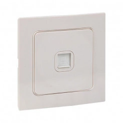 Розетка компьютерная 1-м Стокгольм RJ45 механизм бел. PROxima EKF EYK01-035-10