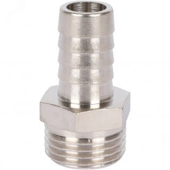 Штуцер НР никелированный 1/2'x14