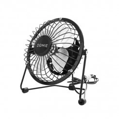 Вентилятор настольный (DX-4) USB черн. DOMIE 60-0225 Вентилятор настольный (DX-4) USB черн. DOMIE 60-0225