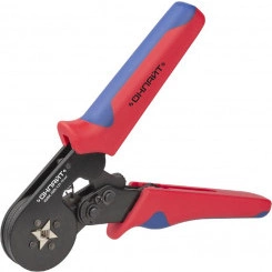 Пресс-клещи саморегулирующиеся 80 906 OHT-Pkv01-D-10 для втулочных наконечников 10кв.мм ОНЛАЙТ 80906 Пресс-клещи саморегулирующиеся 80 906 OHT-Pkv01-D-10 для втулочных наконечников 10кв.мм ОНЛАЙТ 80906