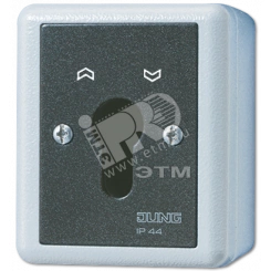 Выключатель для замочного механизма 10A 250V накладной IP44 Выключатель для замочного механизма 10A 250V накладной IP44