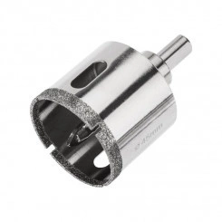 Коронка алмазная 45мм с центровочным сверлом Kranz KR-92-0013 Коронка алмазная 45мм с центровочным сверлом Kranz KR-92-0013