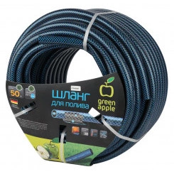 Шланг для полива станд. 19мм (3/4)х50м Green Apple Б0038510 Шланг для полива станд. 19мм (3/4)х50м Green Apple Б0038510
