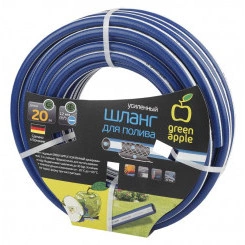 Шланг для полива усилен. 12мм (1/2)х20м Green Apple Б0032828 Шланг для полива усилен. 12мм (1/2)х20м Green Apple Б0032828