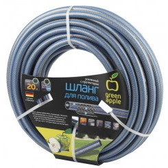 Шланг для полива усилен. с протектором 19мм (3/4)х20м Green Apple Б0032831 Шланг для полива усилен. с протектором 19мм (3/4)х20м Green Apple Б0032831