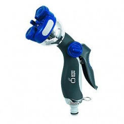 Пистолет-распылитель 4 улучш. реж. металл (12/48) Green Apple Б0003091 Пистолет-распылитель 4 улучш. реж. металл (12/48) Green Apple Б0003091