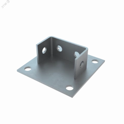 Основание одноканальное для двойного страт-профиля 41х82 мм HD