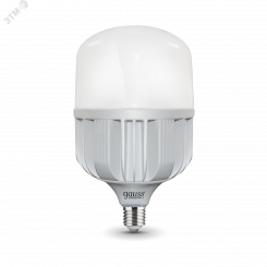 Лампа светодиодная LED 95 Вт 8800 Лм 4100К белая E40 T160 Promo Elementary Gauss
