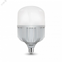 Лампа светодиодная LED 95 Вт 8800 Лм 4100К белая E40 T160 Promo Elementary Gauss