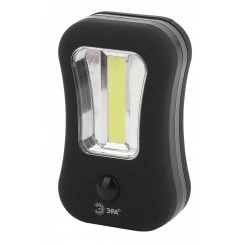 Фонарик светильник подвесной на батарейках 3хААА, ударопрочный корпус с покрытием soft touch, с крючком в палатку, магнитный, 2 режима RB-601 ЭРА Фонарик светильник подвесной на батарейках 3хААА, ударопрочный корпус с покрытием soft touch, с крючком в палатку, магнитный, 2 режима RB-601 ЭРА