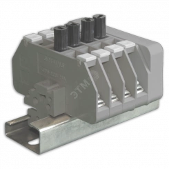 Блок зажимов наборных БЗН24-4И25 (50) тип 1