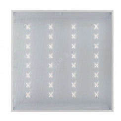 Светильник светодиодный ДВО-06-30-003 3500К 2800Лм призма IP20