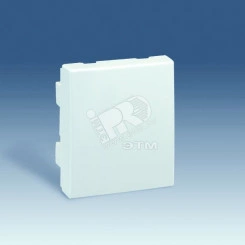 Заглушка широкая, S82C, графит Заглушка широкая, S82C, графит