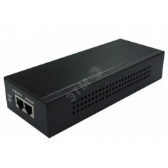 Инжектор PoE 2 порта 10/100/1000 Мб/с RJ45, 2А, 30Вт Инжектор PoE 2 порта 10/100/1000 Мб/с RJ45, 2А, 30Вт
