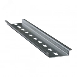 DIN-рейка оцинкованная-(1250 мм)х1,0мм DIN-рейка оцинкованная-(1250 мм)х1,0мм