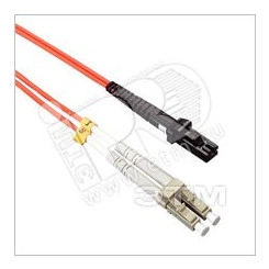 Патч-корд волоконно-оптический (шнур) SM 9/125 (OS2) MTRJ/UPC-LC/UPC duple* LSZH 5 м Патч-корд волоконно-оптический (шнур) SM 9/125 (OS2) MTRJ/UPC-LC/UPC duple* LSZH 5 м