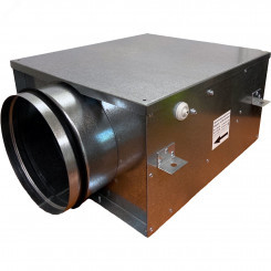 Вентилятор канальный круглый V(AC1)-315(D280) в металлическом корпусе 0.20 кВт, 0.9А