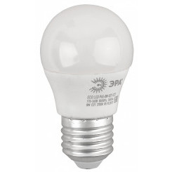 Лампа светодиодная LED P45-8W-827-E27(диод,шар,8Вт,тепл,E27)