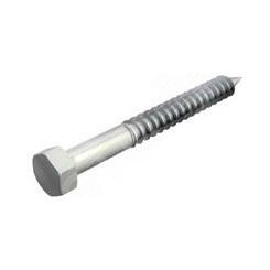 Шуруп с шестигранной головкой  8x80mm