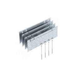 Комплект для регулирования высоты монтажного основания UZD350 (сталь, 165+55 мм)