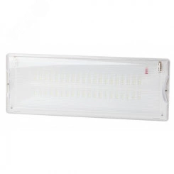 Аварийный светильник DPA-301-1-65 постоянный 40LED 3ч IP65 NiCD