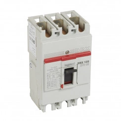 Выключатель автоматический DRX125 термомагнитный 50A 3П 10кА Выключатель автоматический DRX125 термомагнитный 50A 3П 10кА