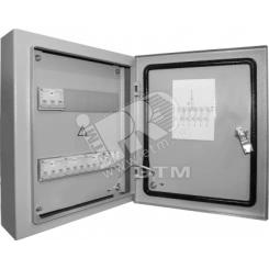 Щит осветительный ОЩ-6-УХЛ2 IP54 Щит осветительный ОЩ-6-УХЛ2 IP54